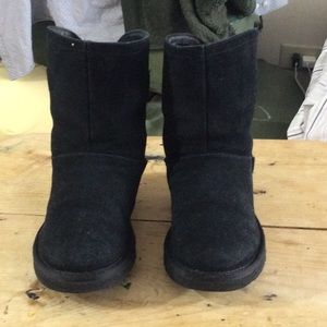 UGG Black Winter Boots